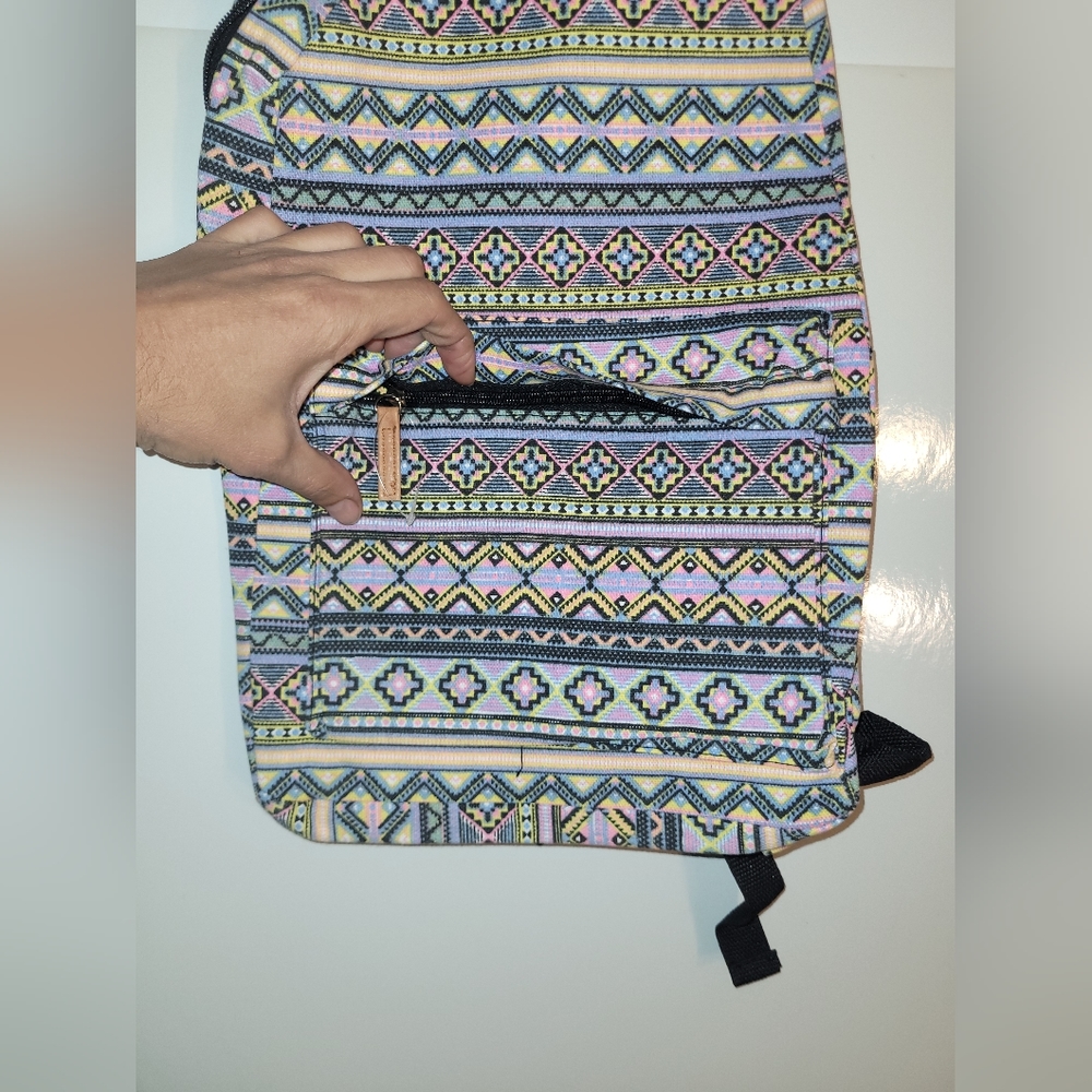 Hipster backpack
